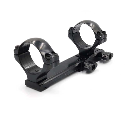 Montaż na lunetę z obejmami - na motylki | BRNO / CZ / ZH