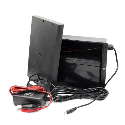 Akumulator z obudową - Gotowy zestaw do zasilania fotopułapki | Huntmania