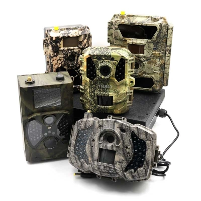 Akumulator z obudową - Gotowy zestaw do zasilania fotopułapki | Huntmania