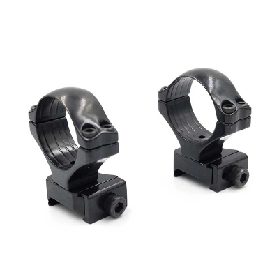 Obejmy 30mm na szynę Picatinny | Obejmy na lunetę | HUNTMANIA