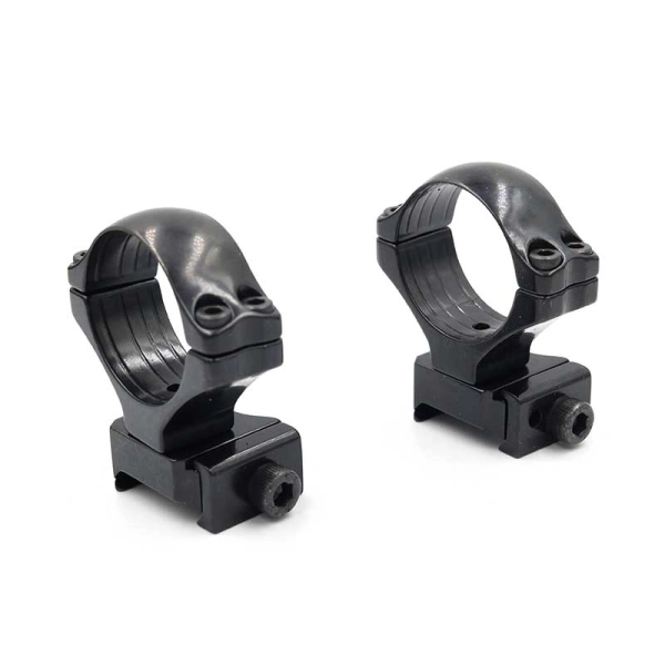 Obejmy 30mm na szynę Picatinny