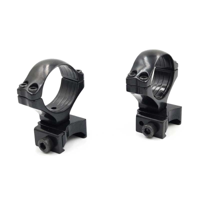 Obejmy 30mm na szynę Picatinny | Obejmy na lunetę | HUNTMANIA