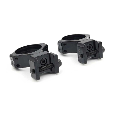 Obejmy 30mm na szynę Picatinny | Obejmy na lunetę | HUNTMANIA