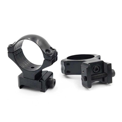 Obejmy 30mm na szynę Picatinny | Obejmy na lunetę | HUNTMANIA