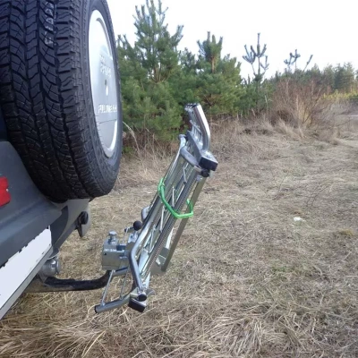 Kosz na hak samochodowy do Transportu Zwierzyny - Ocynkowany i Malowany