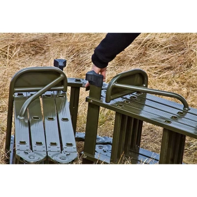 Ambona myśliwska Obrotowa Wolnostojąca - wysokość 3,80m | Huntmania