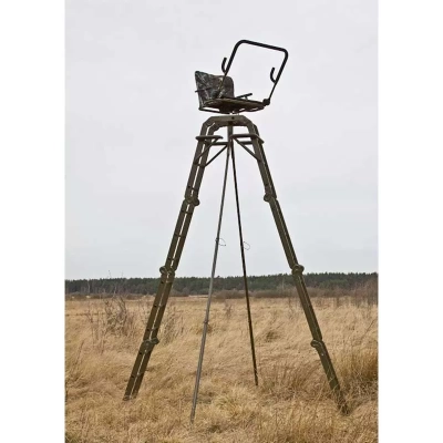 Ambona myśliwska Obrotowa Wolnostojąca - wysokość 3,80m | Huntmania