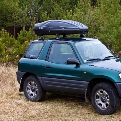 Obrotowa Ambona myśliwska - Samochodowa - Chowana w boxie dachowym