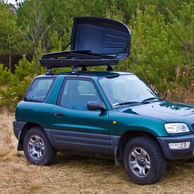 Obrotowa Ambona myśliwska - Samochodowa - Chowana w boxie dachowym