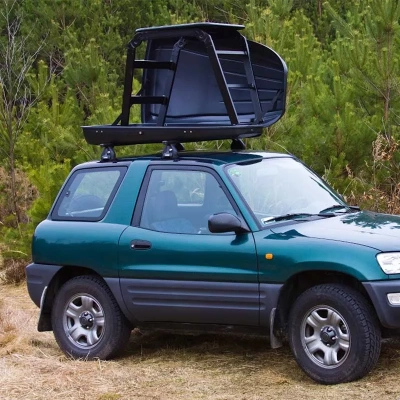 Obrotowa Ambona myśliwska - Samochodowa - Chowana w boxie dachowym