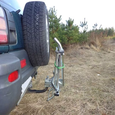 Kosz do Transportu Zwierzyny - Czarny | Kosz na hak | Huntmania