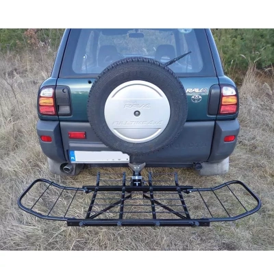 Kosz do Transportu Zwierzyny - Czarny | Kosz na hak | Huntmania