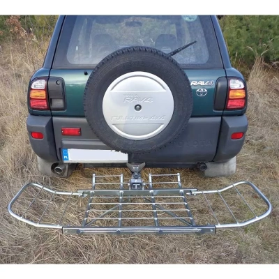 Kosz do Transportu Zwierzyny - Ocynkowany | Kosz na hak | Huntmania