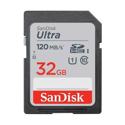 Szybka karta pamięci do fotopułapki | SD 32GB - SanDisk| HUNTMANIA
