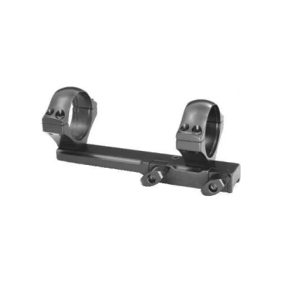 Montaż na lunetę z obejmami - na motylki | BAIKAŁ IŻ 18