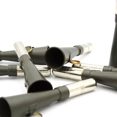 Sygnałówka myśliwska - Prosta Zielona 12 cm | Huntmania.pl