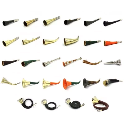 Sygnałówka myśliwska - Prosta Zielona 12 cm | Huntmania.pl