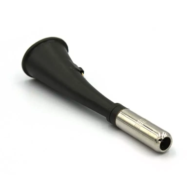 Sygnałówka myśliwska - Gięta Płaska Zielona 15 cm | Huntmania.pl