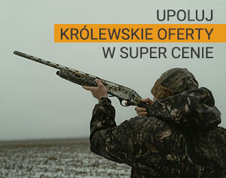 Produkty dla myśliwych w promocyjnych cenach