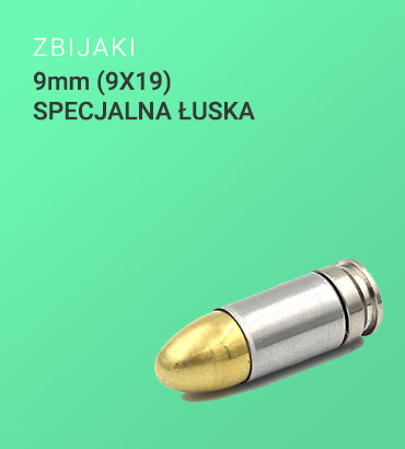Zbijak 9mm (9x19) - Amunicja treningowa